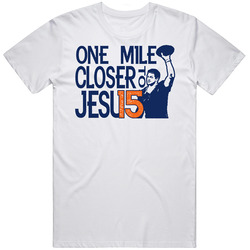 One Mile Closer To Jesus Denver High Tim Tebow T Shirt One Mile Closer To Jesus Denver High Tim Tebow T Shirt