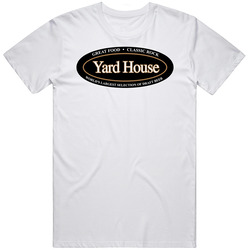 Yard House Popular Orlando Restaurant Mens Size Large White T Shirt Yard House Popular Orlando Restaurant Mens Size Large White T Shirt