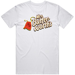 Mrs Butterworth's Original Pancake Syrup Favorite Topping Mens Size Large White T Shirt Mrs Butterworth's Original Pancake Syrup Favorite Topping Mens Size Large White T Shirt