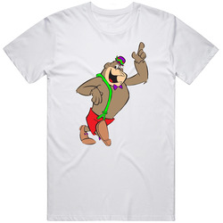 Magilla Gorilla Retro Cartoon Character Mens Size Large White T Shirt Magilla Gorilla Retro Cartoon Character Mens Size Large White T Shirt