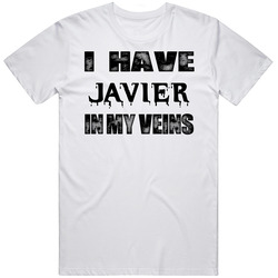 I Have Javier In My Blood Last Name T Shirt I Have Javier In My Blood Last Name T Shirt