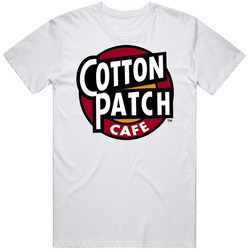 Cotton Patch Cafe Best Southern Restaurants Fan Mens Size Large White T Shirt Cotton Patch Cafe Best Southern Restaurants Fan Mens Size Large White T Shirt