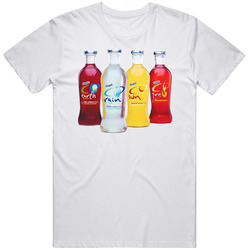 Snapple Element Drinks Popular Discontinued Drink Mens Size Large White T Shirt Snapple Element Drinks Popular Discontinued Drink Mens Size Large White T Shirt