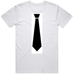 Black Tie Emo punk Mr Blonde Mr White Joe Mens Size Large White T Shirt Black Tie Emo punk Mr Blonde Mr White Joe Mens Size Large White T Shirt