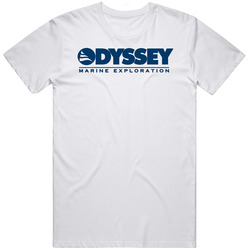 Odyssey Marine Exploration Inc Nasdaq Company Logo Employee Fan T Shirt Odyssey Marine Exploration Inc Nasdaq Company Logo Employee Fan T Shirt