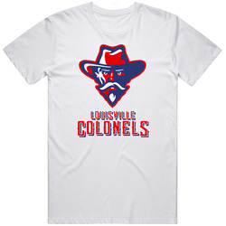 Louisville Colonels Logo National Leaguet T Shirt Louisville Colonels Logo National Leaguet T Shirt