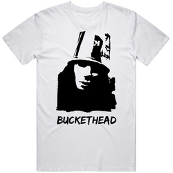 Buckethead Music Rock Group Mens Size Large White T Shirt Buckethead Music Rock Group Mens Size Large White T Shirt