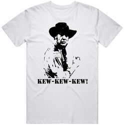 Roscoe P Coltrane Kew-kew-kew-kew Dukes Of Hazard T Shirt Roscoe P Coltrane Kew-kew-kew-kew Dukes Of Hazard T Shirt