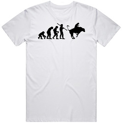 The Evolution Of Bull Riding Fun Sports T Shirt The Evolution Of Bull Riding Fun Sports T Shirt
