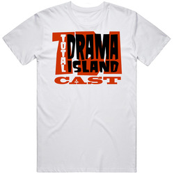 Total Drama Island Tv Show T Shirt Total Drama Island Tv Show T Shirt