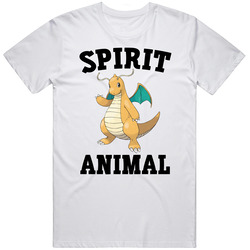 Dragonite Is My Spirit Animal T Shirt Dragonite Is My Spirit Animal T Shirt