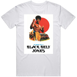 Black Belt Jones Jim Kelly Popular Blaxploitation Vintage Movie Fan T Shirt Black Belt Jones Jim Kelly Popular Blaxploitation Vintage Movie Fan T Shirt