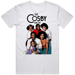 The Cosby Show Funny Tv Mens Size Large White T Shirt The Cosby Show Funny Tv Mens Size Large White T Shirt