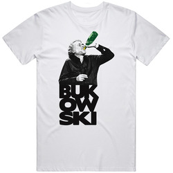 Charles Bukowski Poet Lovecraft Mens Size Large White T Shirt Charles Bukowski Poet Lovecraft Mens Size Large White T Shirt
