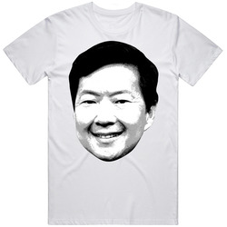 Ken Jeong Netflix Comedian Stand Up Special Comedy Fan Mens Size Large White T Shirt Ken Jeong Netflix Comedian Stand Up Special Comedy Fan Mens Size Large White T Shirt