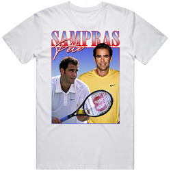Pete Sampras 90s Style T Shirt Pete Sampras 90s Style T Shirt