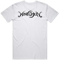 Wintersun Metal Band Tee Mens Size Large White T Shirt Wintersun Metal Band Tee Mens Size Large White T Shirt