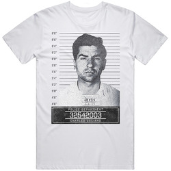 Charles Luciano Mafia Mugshot Police Department T Shirt Charles Luciano Mafia Mugshot Police Department T Shirt