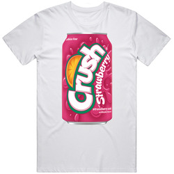 Strawberry Crush Best Soda Of All Time Soft Drink Lovers T Shirt Strawberry Crush Best Soda Of All Time Soft Drink Lovers T Shirt