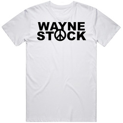 Waynestock Wayne's World Movie Mike Myers T Shirt Waynestock Wayne's World Movie Mike Myers T Shirt