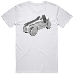 Monopoly Car Game Piece Group Halloween Costume T Shirt Monopoly Car Game Piece Group Halloween Costume T Shirt
