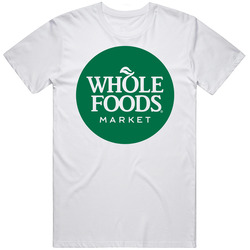 Whole Foods Market Grocery Store Logo T Shirt