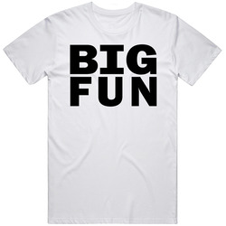 Big Fun Fictional Band Heathers Favorite Movie Fan Mens Size Large White T Shirt Big Fun Fictional Band Heathers Favorite Movie Fan Mens Size Large White T Shirt