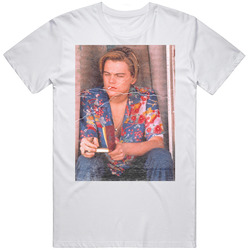 Young Leonardo Dicaprio Smoking Grunge T Shirt Young Leonardo Dicaprio Smoking Grunge T Shirt