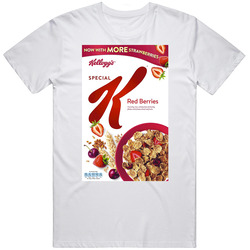 Special K Red Berries Box Greatest Cereal Of All Time Breakfast Fan Foodie T Shirt Special K Red Berries Box Greatest Cereal Of All Time Breakfast Fan Foodie T Shirt