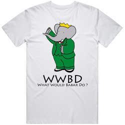 Wwjd What Would Babar Do T Shirt Wwjd What Would Babar Do T Shirt