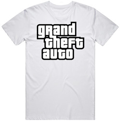 Grand Theft Auto Video Game T Shirt Grand Theft Auto Video Game T Shirt