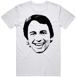 Jack Tripper John Ritter Three's Company 80s Tv Show Character Fan Mens Size Large White T Shirt Jack Tripper John Ritter Three's Company 80s Tv Show Character Fan Mens Size Large White T Shirt