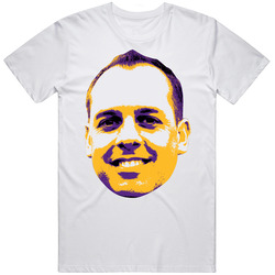 Frank Vogel Los Angeles Basketball Coach Big Head Fan Mens Size Large White T Shirt Frank Vogel Los Angeles Basketball Coach Big Head Fan Mens Size Large White T Shirt