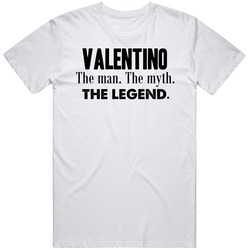 Valentino The Man The Myth Legend Best Father's Day Gift T Shirt