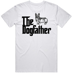 Cardigan Welsh Corgi Custom Dog Breed The Dogfather T Shirt Cardigan Welsh Corgi Custom Dog Breed The Dogfather T Shirt
