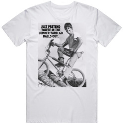 Go Balls Out Rad Crue Jones Movie Quotes Fan T Shirt Go Balls Out Rad Crue Jones Movie Quotes Fan T Shirt