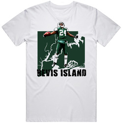 Darelle Revis Revis Island Jets Football T Shirt Darelle Revis Revis Island Jets Football T Shirt