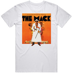 The Mack Movie Mens Size Large White T Shirt The Mack Movie Mens Size Large White T Shirt