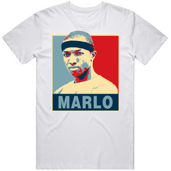 The Wire Marlo Stanfield Mens Size Large White T Shirt The Wire Marlo Stanfield Mens Size Large White T Shirt