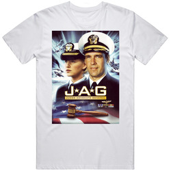 Jag Poster 90s Military Drama Tv Show T Shirt Jag Poster 90s Military Drama Tv Show T Shirt