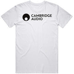 Cambridge Audio Sound Car Audio Sub Woofer Logo Mens Size Large White T Shirt Cambridge Audio Sound Car Audio Sub Woofer Logo Mens Size Large White T Shirt
