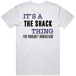 It's A The Shack Thing You Wouldn't Understand Novel Fan T Shirt