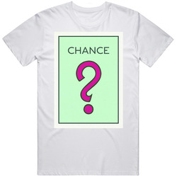 Monopoly Board Game Chance Card Group Halloween Costume Mens Size Large White T Shirt Monopoly Board Game Chance Card Group Halloween Costume Mens Size Large White T Shirt
