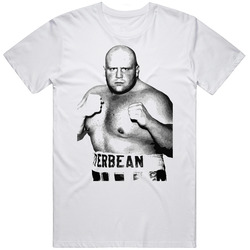 Butterbean Boxing Mens Size Large White T Shirt Butterbean Boxing Mens Size Large White T Shirt
