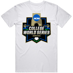 2020 College World Series Mens Size Large White T Shirt 2020 College World Series Mens Size Large White T Shirt