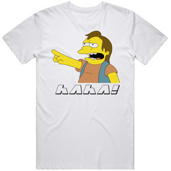 Nelson Muntz Simpsons Character T Shirt Nelson Muntz Simpsons Character T Shirt