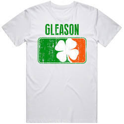 Gleason Distressed Ireland Irish Family Custom St Patricks Day Flag T Shirt Gleason Distressed Ireland Irish Family Custom St Patricks Day Flag T Shirt