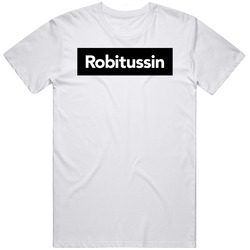 Robitussin Best Over The Counter Medication Logo T Shirt Robitussin Best Over The Counter Medication Logo T Shirt