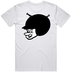The Great Gazoo Flintstones Big Head T Shirt The Great Gazoo Flintstones Big Head T Shirt