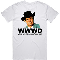 James West Wild Wild West T Shirt James West Wild Wild West T Shirt